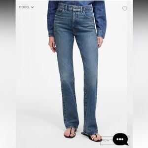 Madewell Relaxed Bootcut Jeans